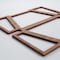 Ekena Millwork Medium Greeley Decorative Fretwork Wood Wall Panels, Walnut, 15 3/8"W x 15 3/8"H x 3/8"T WALW16X16X0375GLYWA - alternate 6